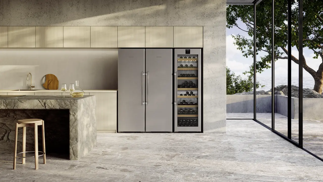 XRFsdh 5265 prime BioFresh NoFrost Side-by-Side combination - Liebherr